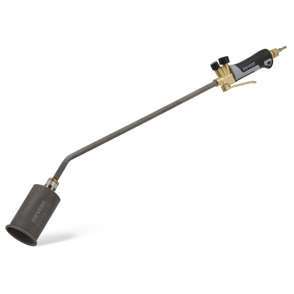 Cirmat-brander-S60-titanium-sievert-50cm-buis-55mm-kop-kleinstelling